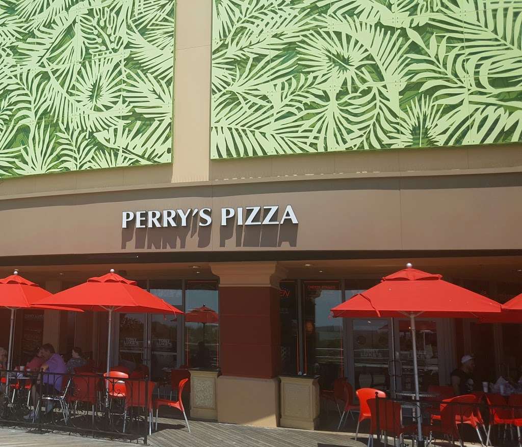 Perrys Pizza | 2901 Boardwalk, Atlantic City, NJ 08401, USA | Phone: (609) 340-4000