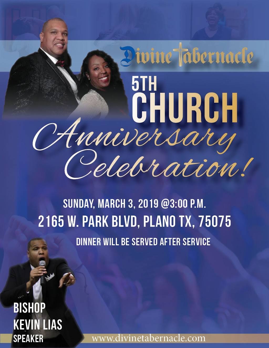 Divine Tabernacle Church | 2165 W Park Blvd, Plano, TX 75075, USA | Phone: (214) 545-8804