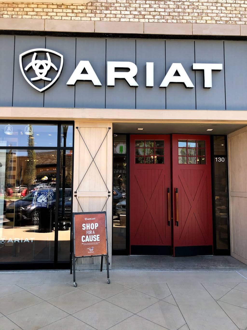 Ariat Brand Shop - Lexington | 120 Summit @ Fritz Farm Suite 130, Lexington, KY 40517, USA | Phone: (859) 479-1920