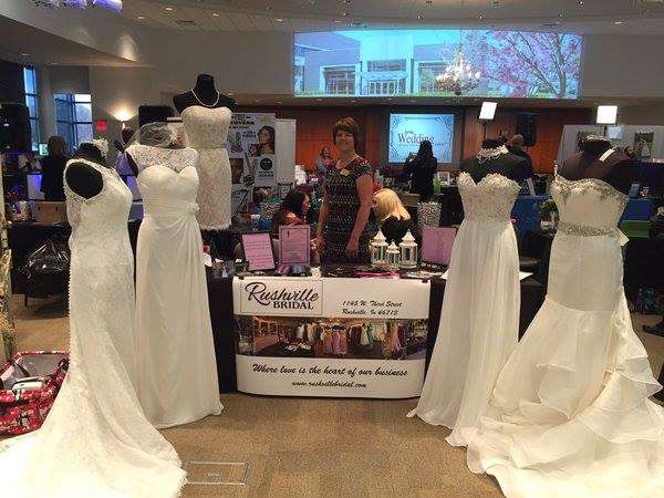 Rushville Bridal | 1145 W 3rd St, Rushville, IN 46173, USA | Phone: (866) 920-3094