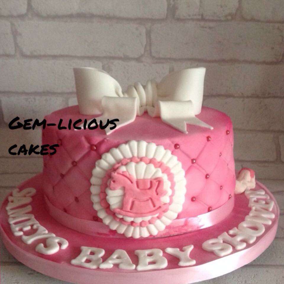 Gem-licious cakes | 29 Marlborough Rd, Romford RM7 8AD, UK | Phone: 07872 597131