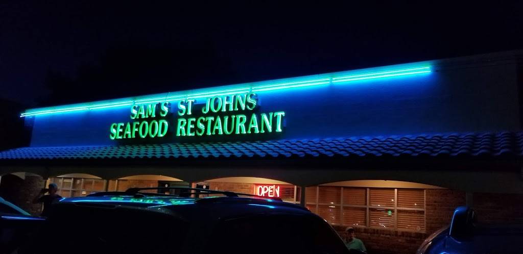 Sams St Johns Seafood Restaurant | 1464 Park Ave #4908, Orange Park, FL 32073, USA | Phone: (904) 269-1460