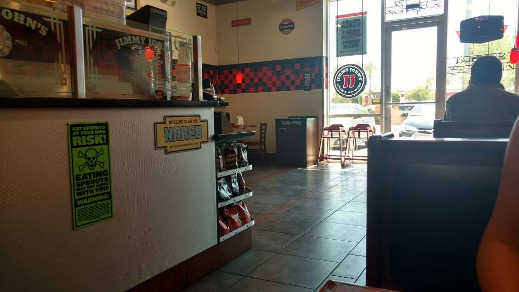 Jimmy Johns | 7708 W Bell Rd Ste. 105, Glendale, AZ 85308, USA | Phone: (623) 334-3377