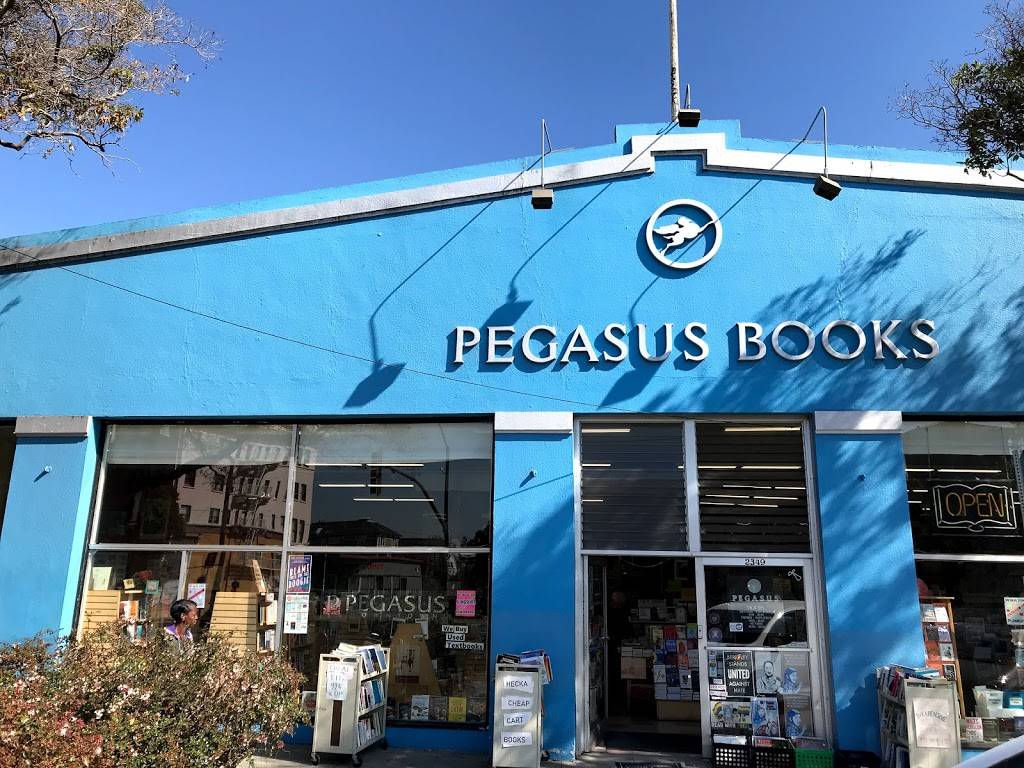 Pegasus Books | 1855 Solano Ave, Berkeley, CA 94707, USA | Phone: (510) 525-6888