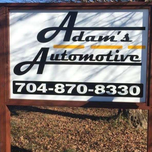 Adams Automotive | 5325 Mooresville Rd, Salisbury, NC 28147, USA | Phone: (704) 870-8330