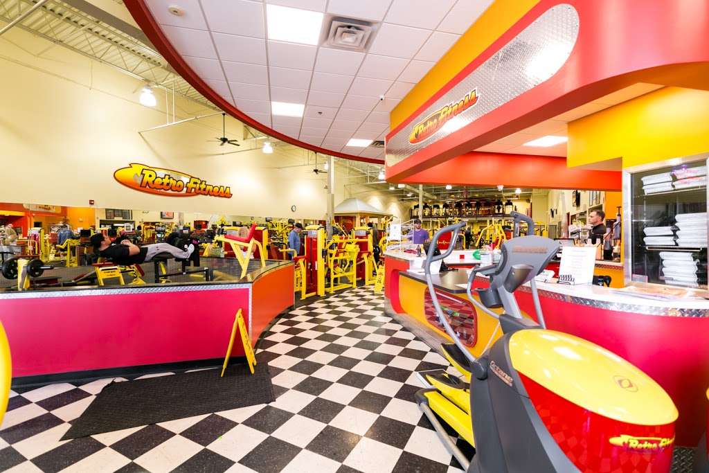 Retro Fitness | 6825 Tilton Rd, Egg Harbor Township, NJ 08234, USA | Phone: (609) 241-0017