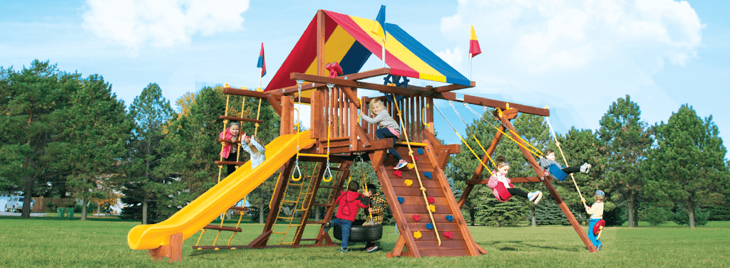 Rainbow Play Systems of Texas | 25840 I-10, Boerne, TX 78006, USA | Phone: (210) 698-0580