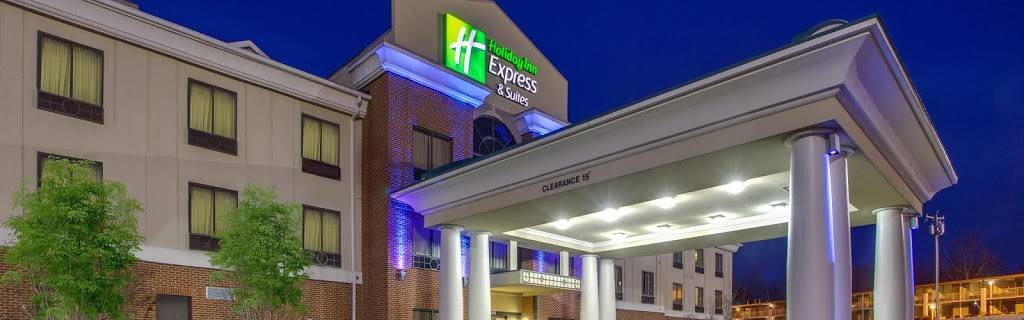 Holiday Inn Express & Suites Greensboro-East | 3111 Cedar Park Rd, Greensboro, NC 27405, USA | Phone: (336) 697-0101