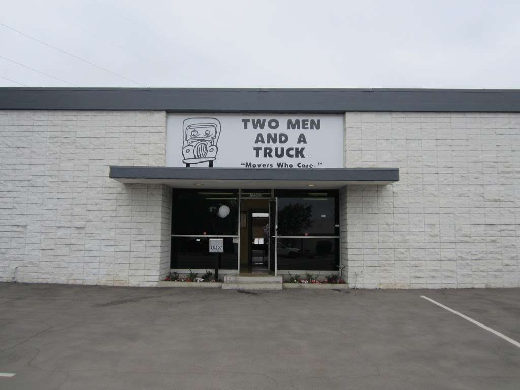 Two Men and a Truck Moving | 2399 Miguel Miranda Ave, Irwindale, CA 91010, USA | Phone: (626) 808-4296