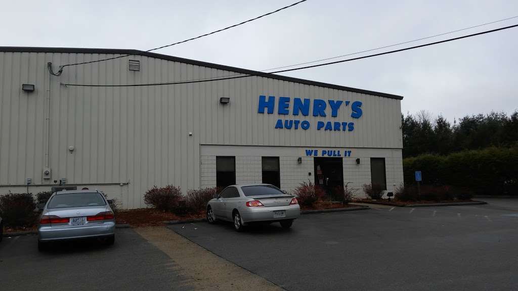 Henrys Auto Parts, LLC | 676 Rathbun St, Blackstone, MA 01504, USA | Phone: (508) 883-7300