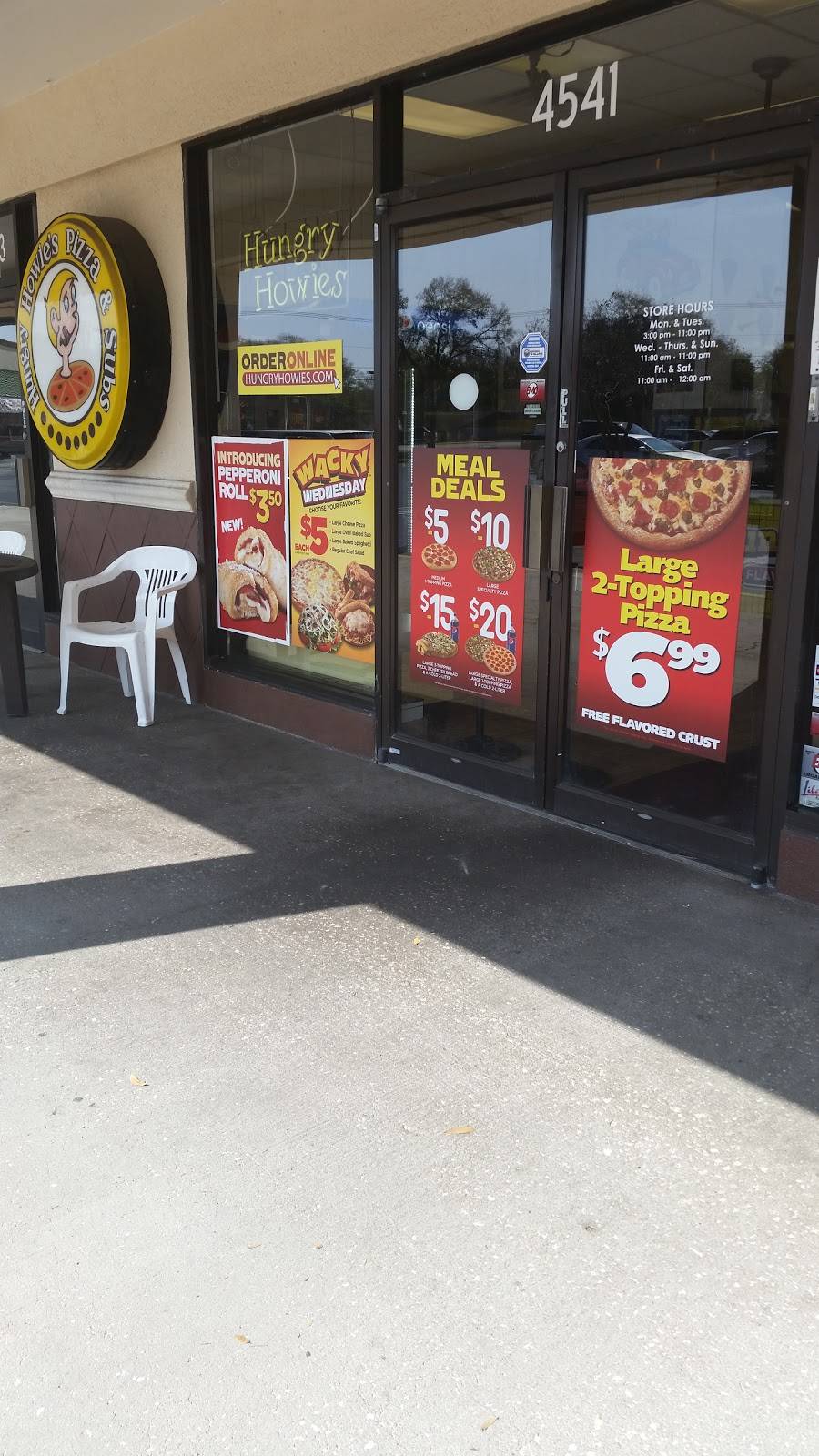 Hungry Howies Pizza | 4541 Gunn Hwy, Tampa, FL 33624, USA | Phone: (813) 968-3660