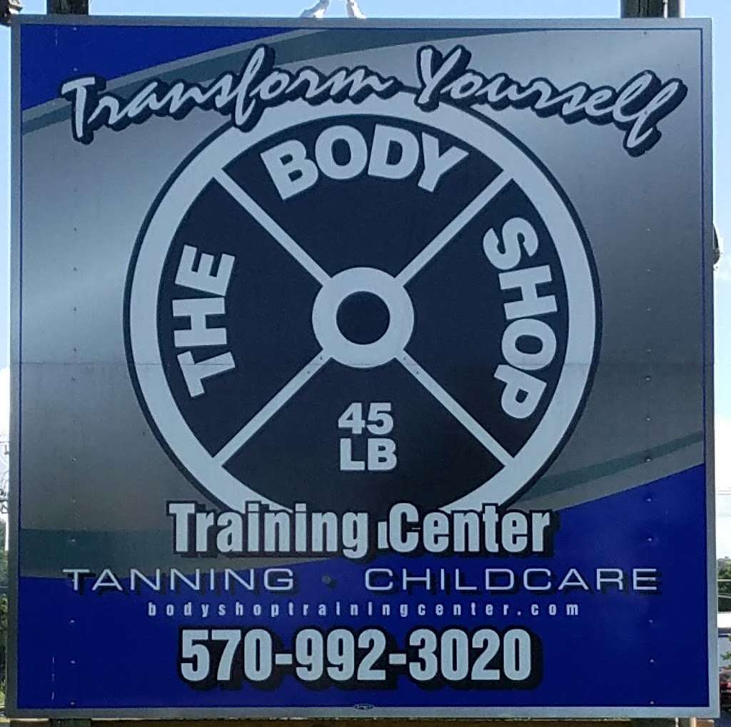The Body Shop Training Center | 120 Shafer Dr, Brodheadsville, PA 18322, USA | Phone: (570) 992-3020