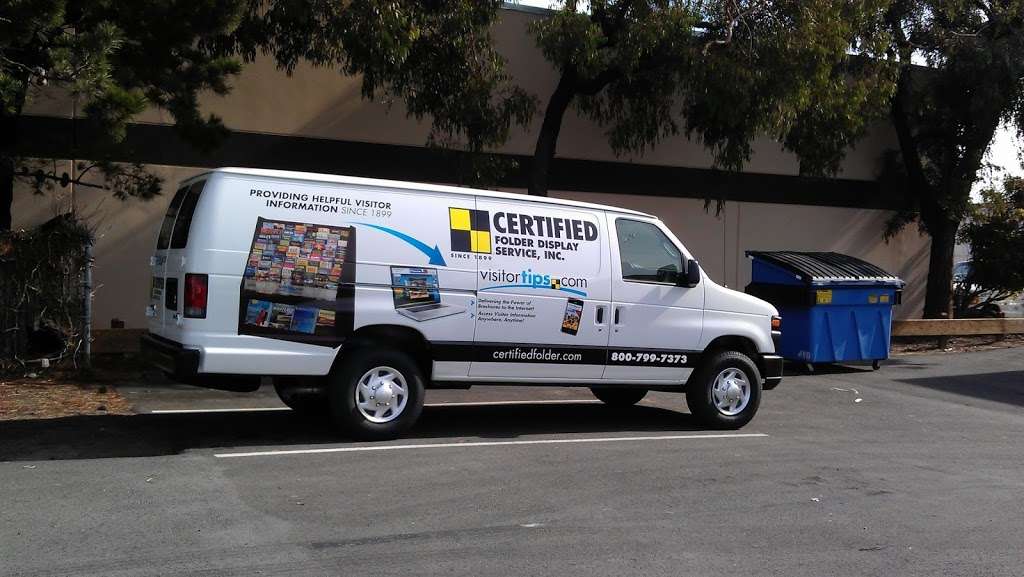 Certified Folder Display Service, Inc. | 1120 Joshua Way, Vista, CA 92081 | Phone: (760) 727-5100