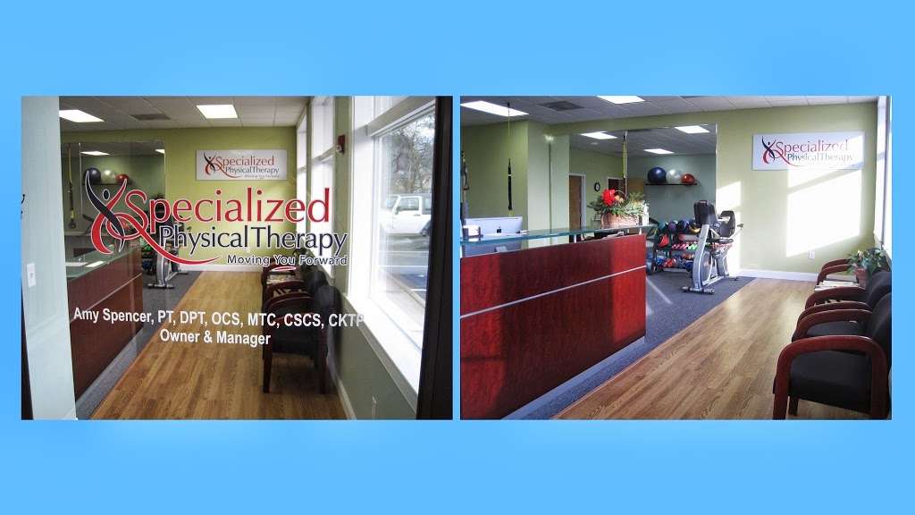 Specialized Physical Therapy, LLC | 161 Main St, North Reading, MA 01864, USA | Phone: (978) 664-4008