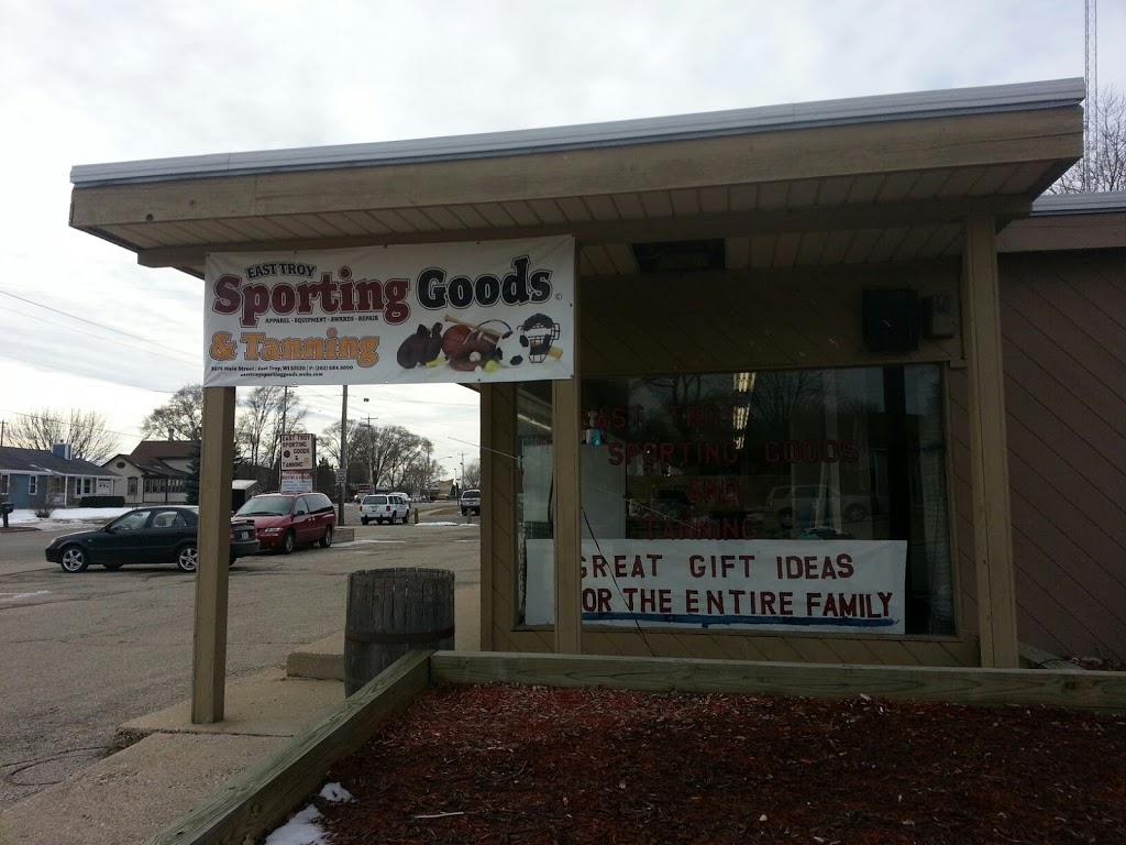 East Troy Sporting Goods & Tanning | 3076 Main St, East Troy, WI 53120, USA | Phone: (262) 684-5090