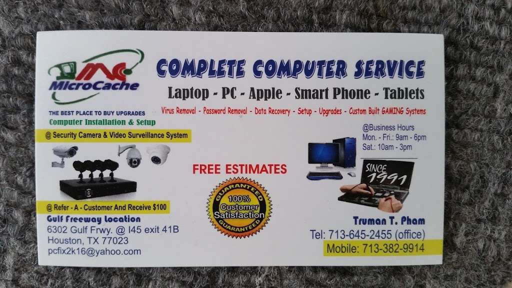 Computer Repair | 6302 Gulf Fwy, Houston, TX 77023 | Phone: (713) 645-2455