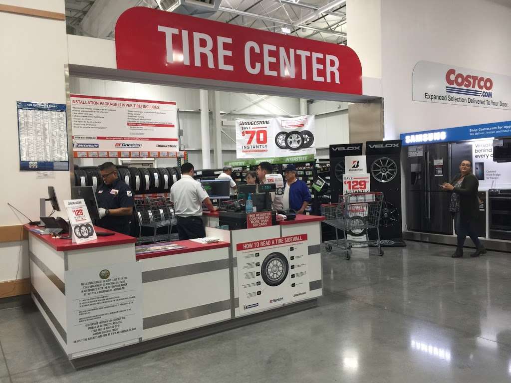 Costco Tire Center | 2000 Market Place Drive, Monterey Park, CA 91755 | Phone: (323) 890-0129