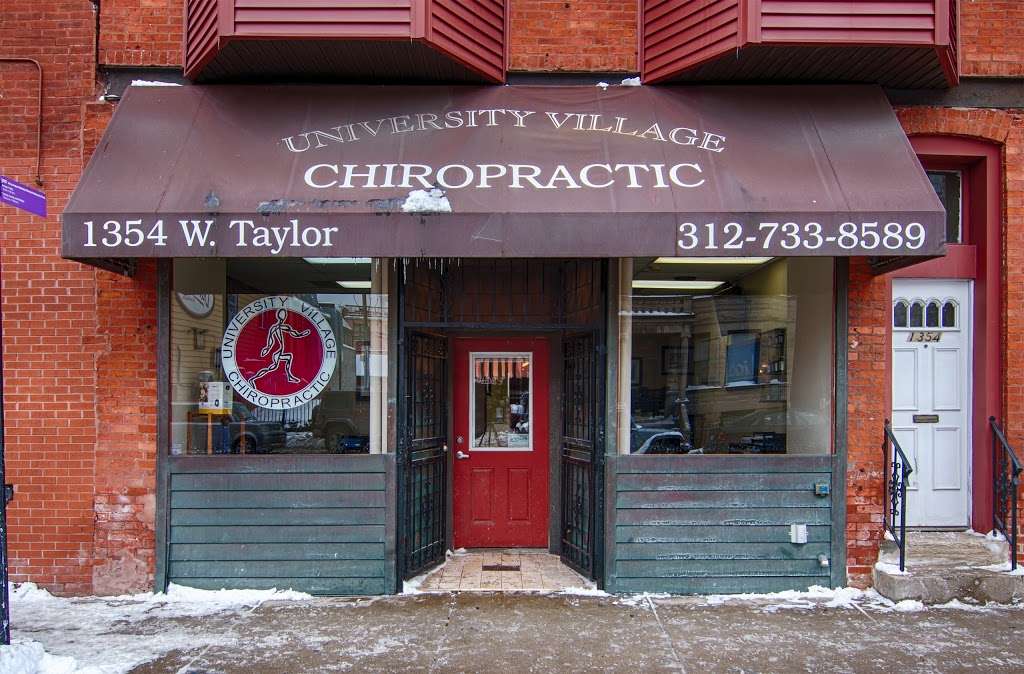 University Village Chiropractic | 1354 W Taylor St, Chicago, IL 60607, USA | Phone: (312) 733-8589