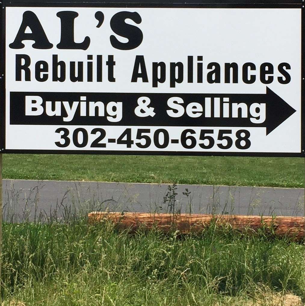 Als Rebuilt Appliances | 4508 N Dupont Hwy, Dover, DE 19901, USA | Phone: (302) 450-6558