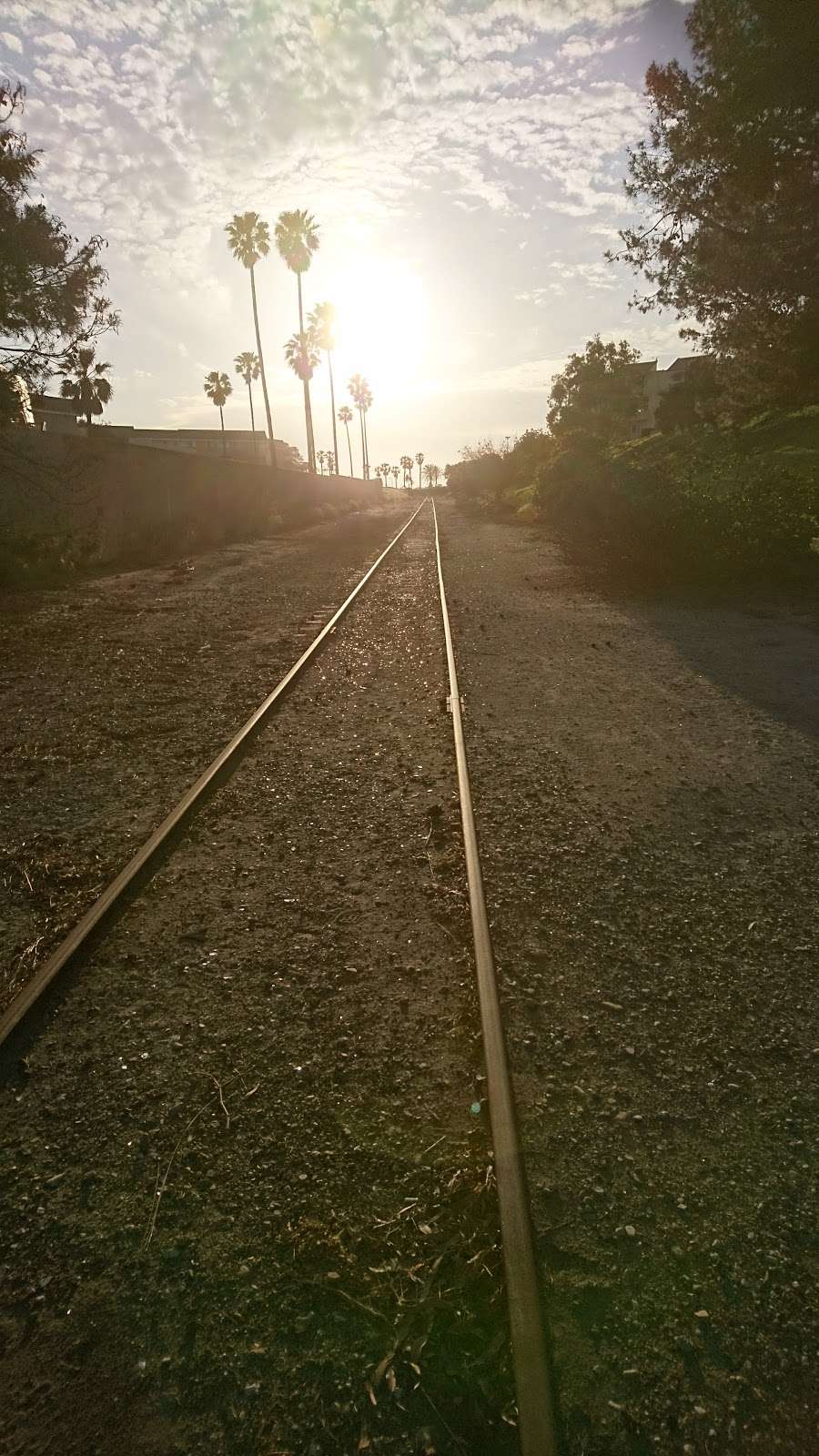 Back to the future III guard rail crossing | S Ventura Rd, Port Hueneme, CA 93041, USA