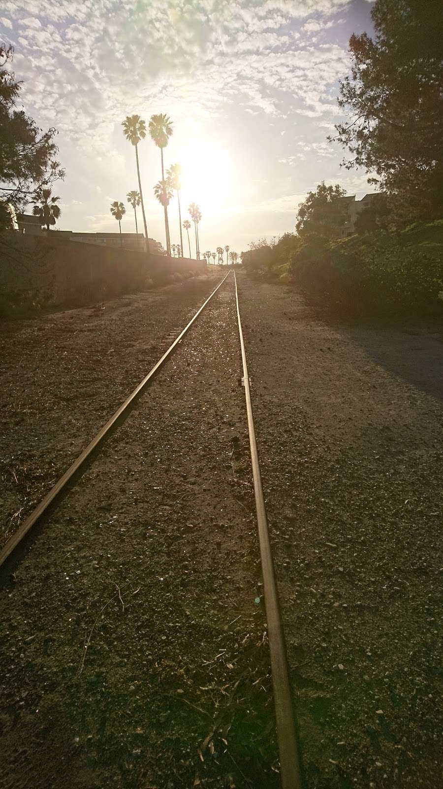 Back to the future III guard rail crossing | S Ventura Rd, Port Hueneme, CA 93041, USA Back to the future III guard rail crossing | S Ventura Rd, Port Hueneme, CA 93041, USA