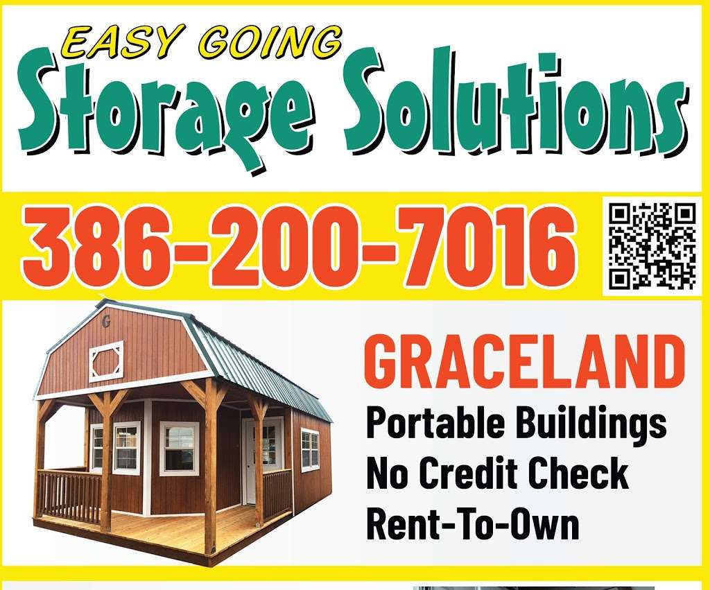 Easy Going Storage Solutions | 125 N Volusia Ave, Pierson, FL 32180, USA | Phone: (386) 316-0346