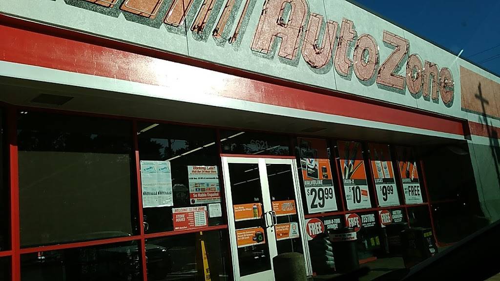 AutoZone Auto Parts | 6621 Roosevelt Hwy, Union City, GA 30291, USA | Phone: (770) 964-1518