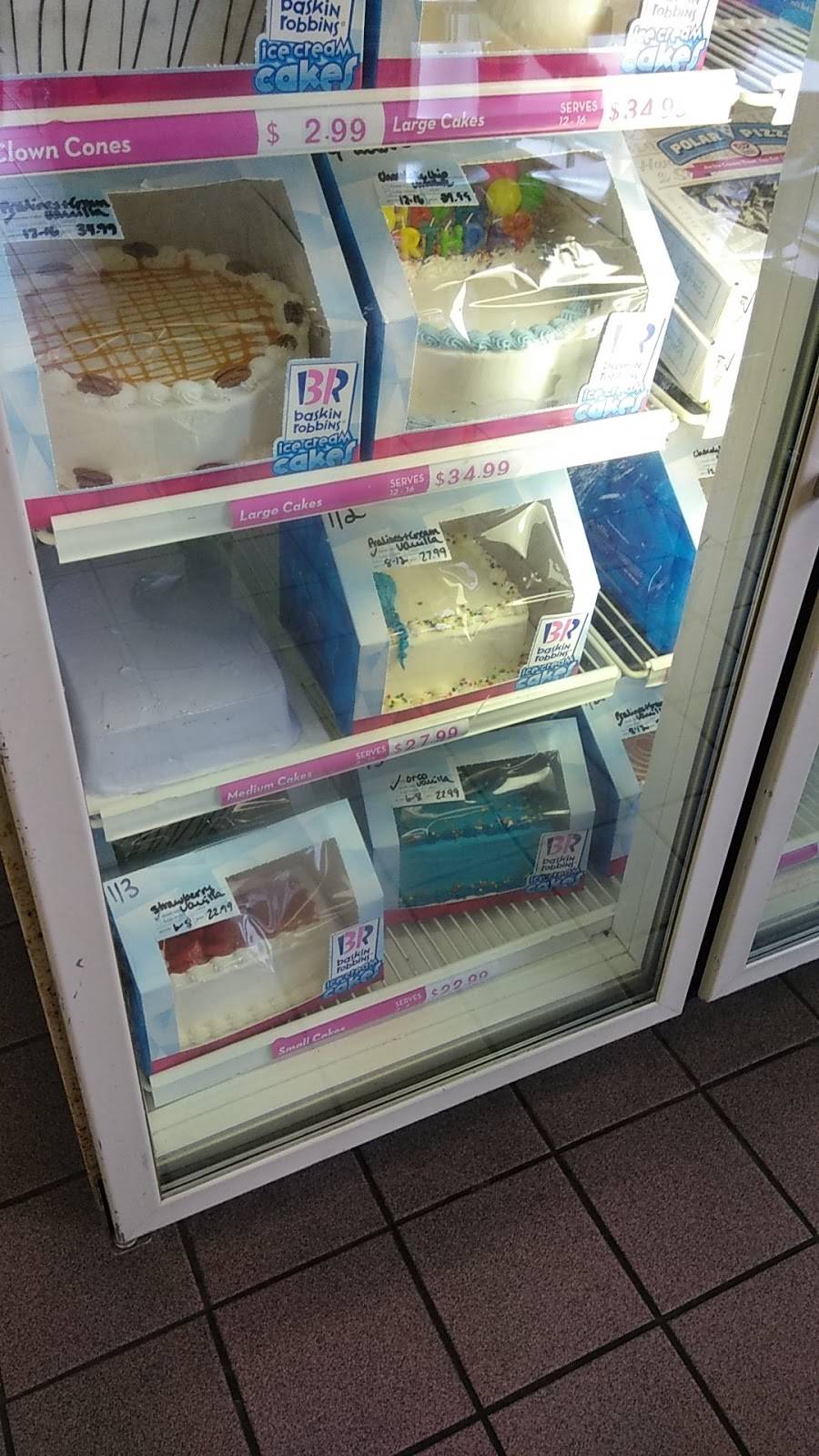 Baskin-Robbins | 11222 Florida Blvd, Baton Rouge, LA 70815, USA | Phone: (225) 275-3131