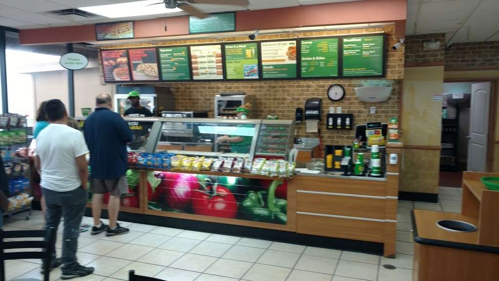 Subway Restaurants | 1821 FL-559, Polk City, FL 33868 | Phone: (863) 984-1918