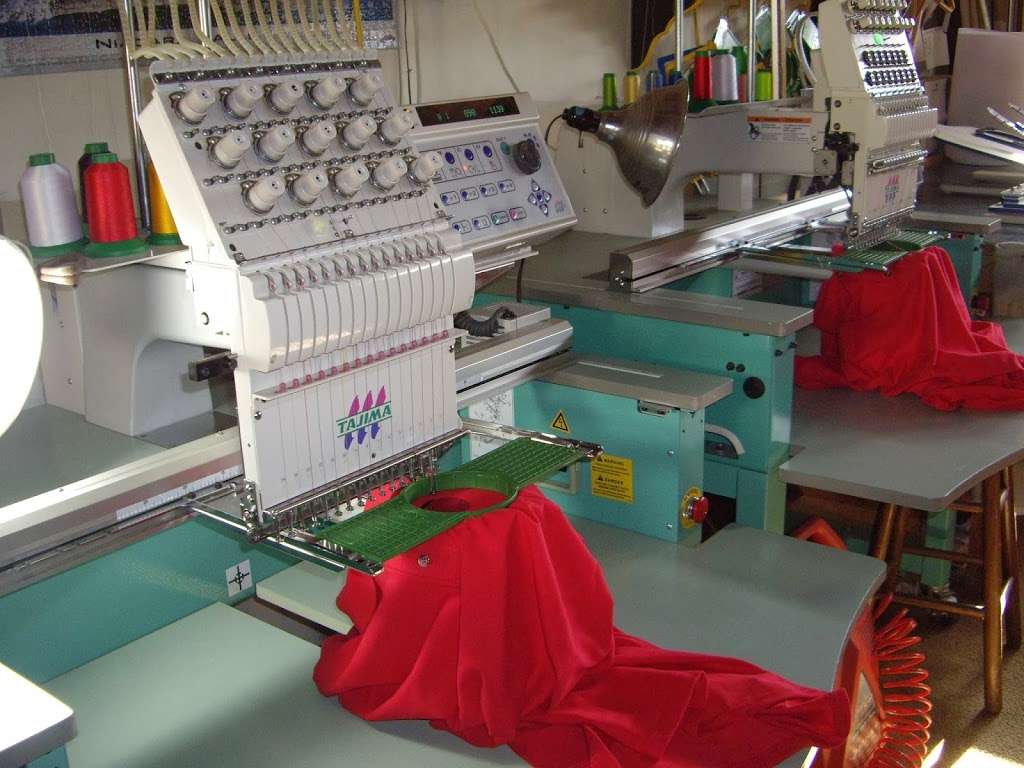 HelgaMarie Embroidery Studio | 1740 E Belmont Ave, Anaheim, CA 92805, USA | Phone: (714) 999-0411