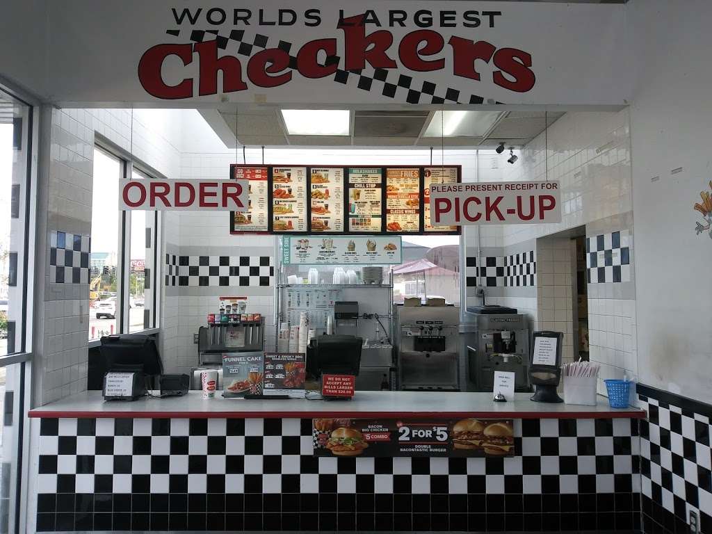 Checkers | 6908 Sand Lake Rd, Orlando, FL 32819, USA | Phone: (407) 248-9052