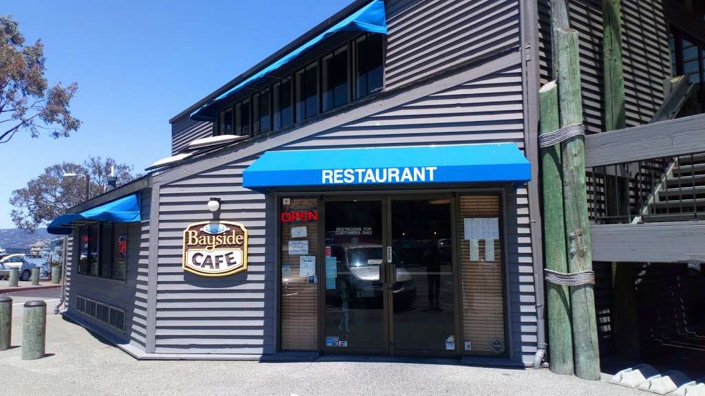 Bayside Café | 1 Gate 6 Rd, Sausalito, CA 94965, USA | Phone: (415) 331-2313