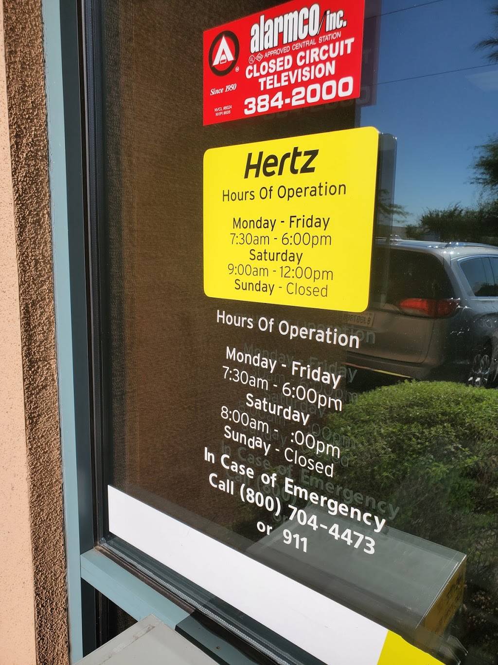 Hertz | 151 N Gibson Rd #110, Henderson, NV 89014, USA | Phone: (702) 454-2081