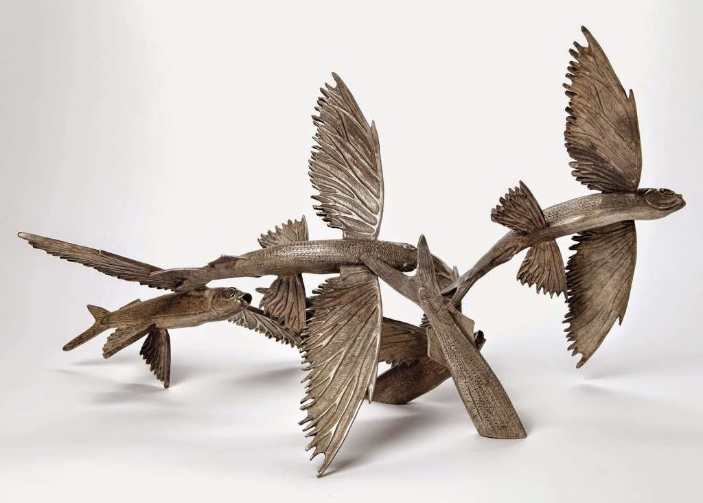 Kirk McGuire Bronze Sculpture | 2387 Mar E St, Tiburon, CA 94920, USA | Phone: (415) 497-7169