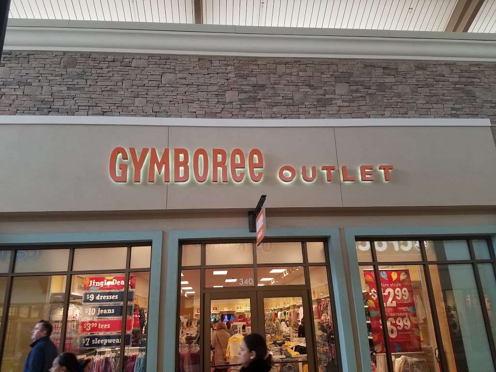 Gymboree Outlet | Charlotte Premium Outlets, 5506 New Fashion Way #340, Charlotte, NC 28278, USA | Phone: (704) 587-7139