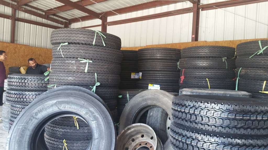 AT Truck Tire Repair | 12904 Beaumont Hwy, Houston, TX 77049 | Phone: (713) 505-2347