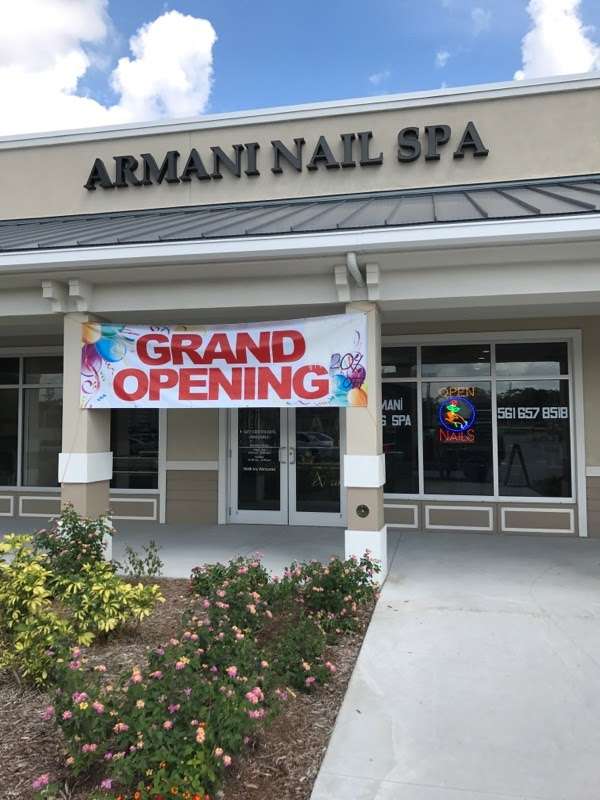 Armani Nails Spa Loxahatchee Groves | 15673 Southern Blvd Suite 102, Loxahatchee Groves, FL 33470, USA | Phone: (561) 657-8518