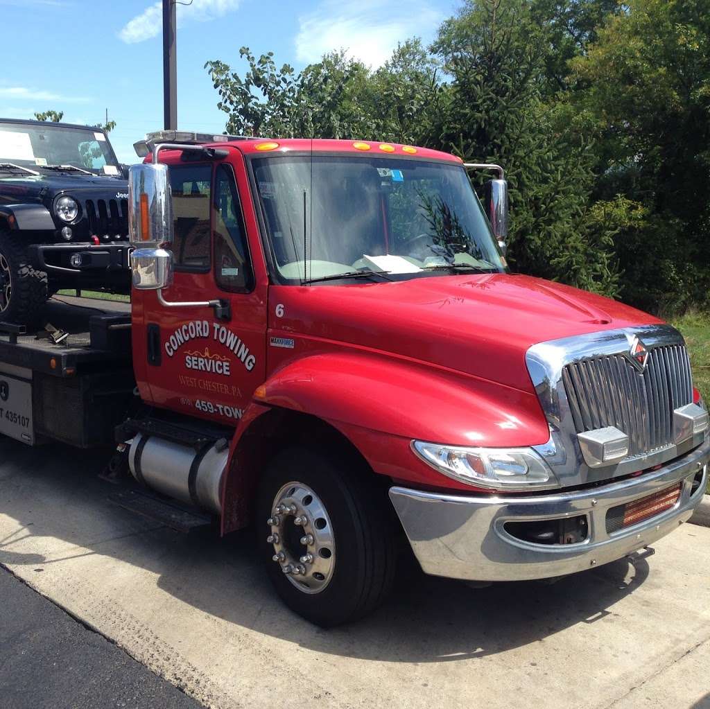 Concord Towing Service, LLC | 8217, 1325 Wilmington Pike C, West Chester, PA 19382 | Phone: (610) 459-1480