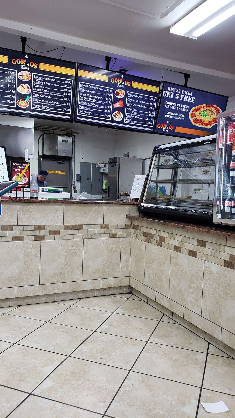 Gordos Tacos | 2817 N. U.S Hwy, 175, Seagoville, TX 75159, USA | Phone: (972) 636-1043