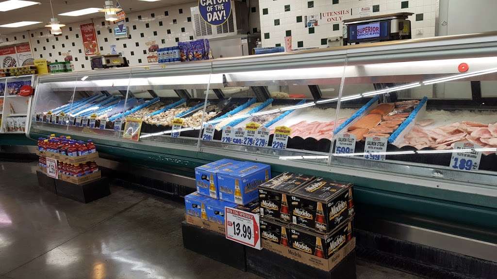 Superior Grocers | 815 W Holt Blvd, Ontario, CA 91762, USA | Phone: (909) 988-6121
