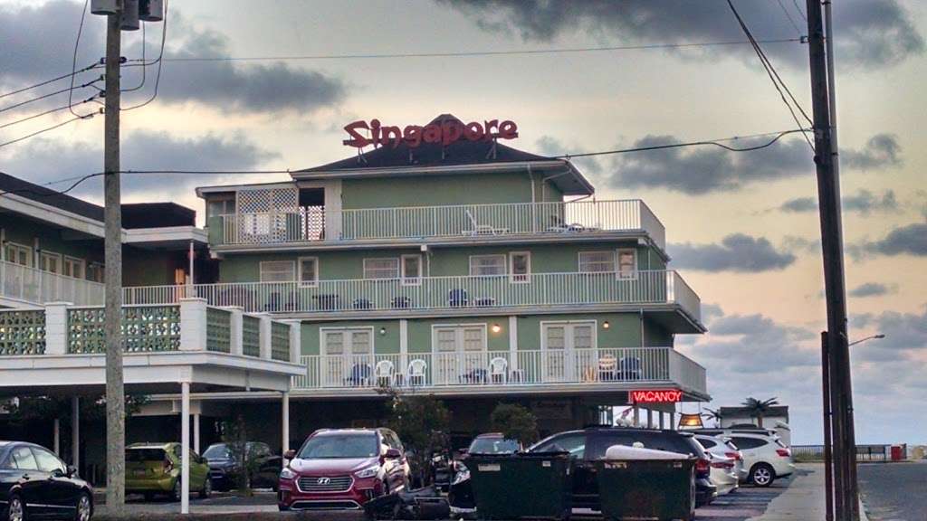 Singapore Motel - Wildwood Crest | 515 E Orchid Rd, Wildwood Crest, NJ 08260, USA | Phone: (954) 604-2715