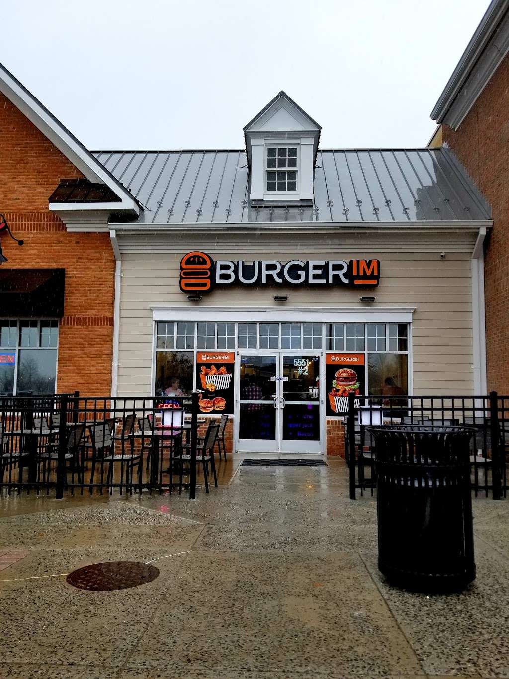 Burgerim | 5551 Merchants View Sq, Haymarket, VA 20169, USA | Phone: (571) 248-2293