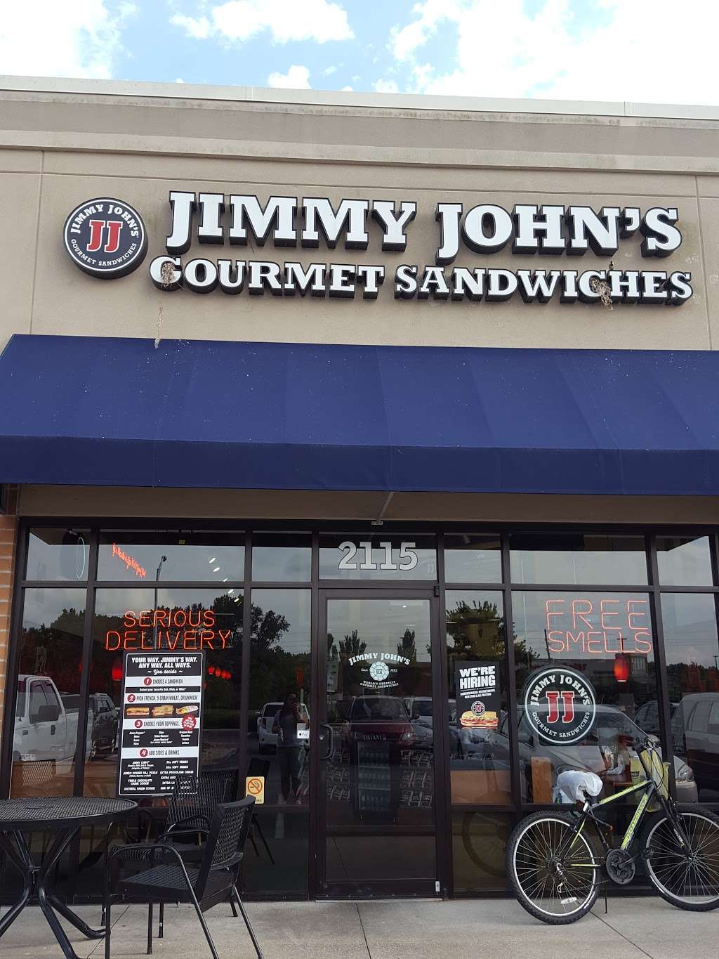 Jimmy Johns | 2115 W Jonathan Moore Pike, Columbus, IN 47201, USA | Phone: (812) 378-5466