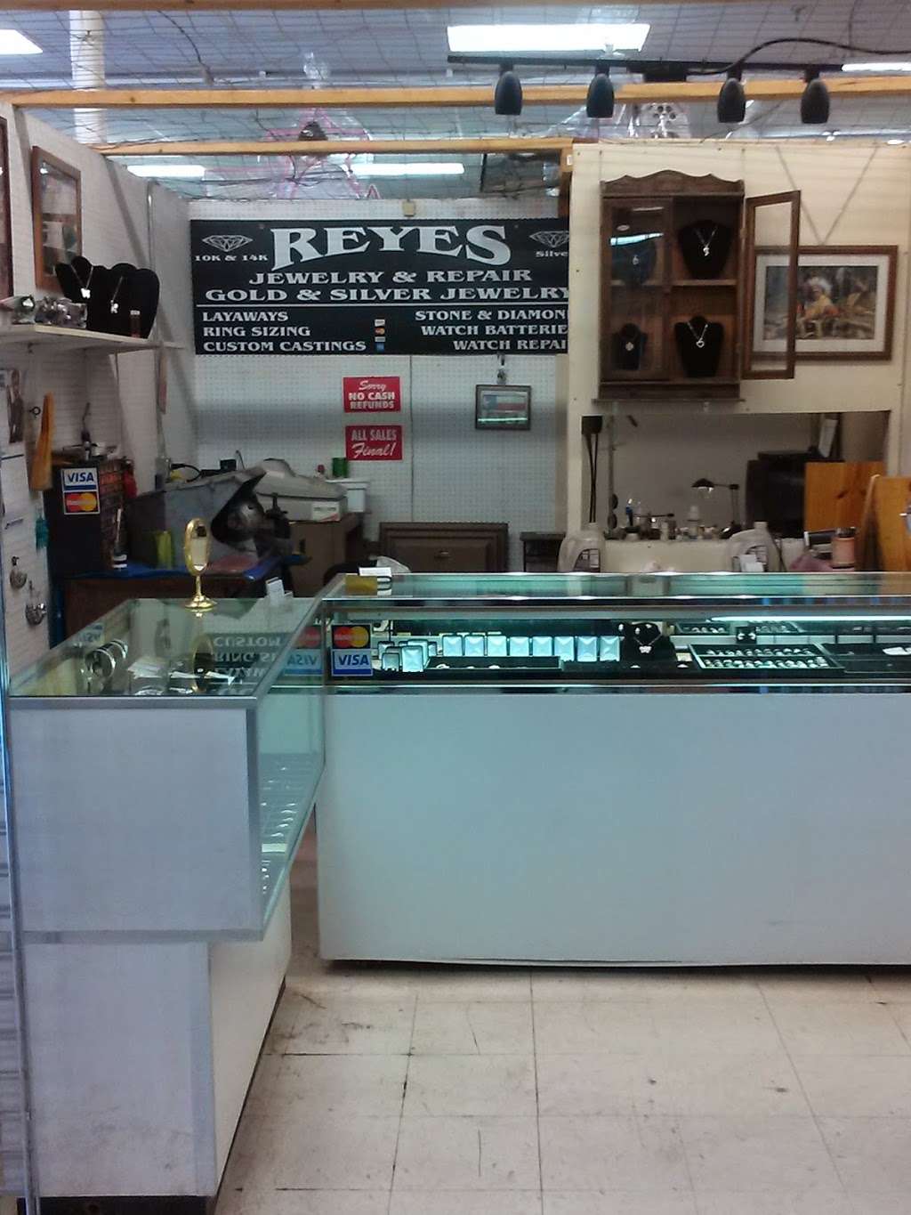 Reyes Jewelry & Repair (Veteran Own Business Since 2002) | 9333 SW Loop 410, San Antonio, TX 78242, United States | Phone: (210) 380-1352