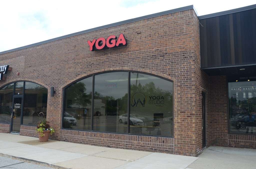 JAI Yoga Studio | 244 W Northwest Hwy, Palatine, IL 60067, USA | Phone: (224) 567-0838