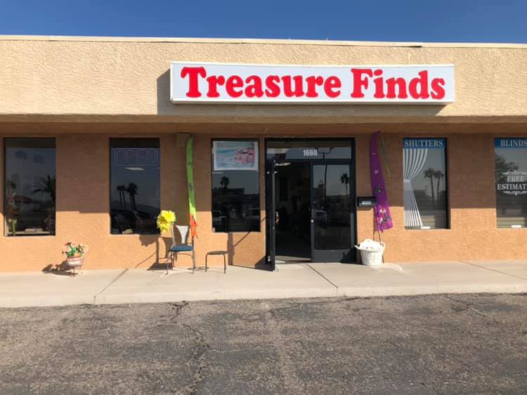 Treasure Finds | 1660 Boulder City Parkway, Boulder City, NV 89005, United States | Phone: (914) 224-7444
