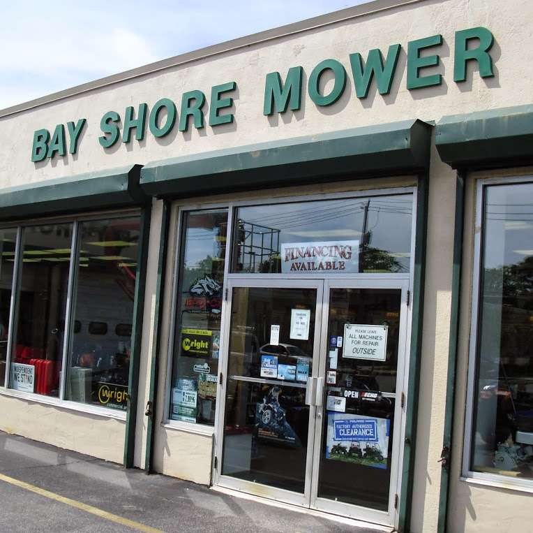 Bay Shore Mower Inc. | 1913 Union Blvd, Bay Shore, NY 11706, USA | Phone: (631) 666-0643