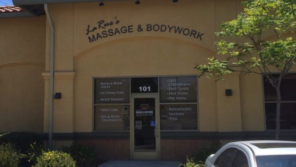 LaRues Massage & Bodywork | 29950 Hunter Rd #101, Murrieta, CA 92563, USA | Phone: (951) 461-8377