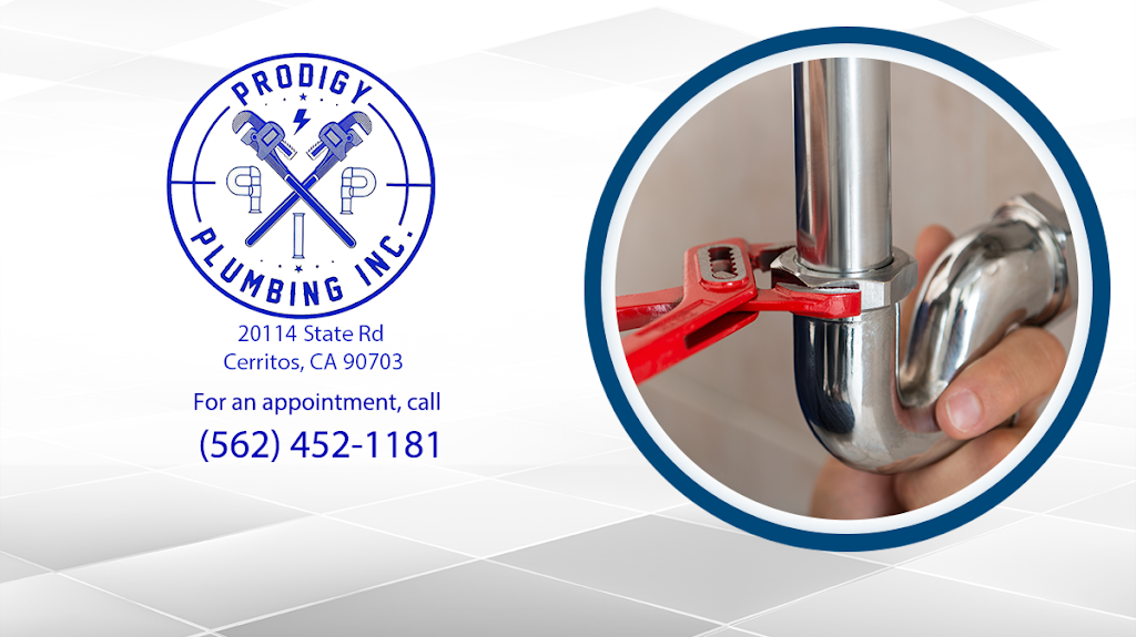 Prodigy Plumbing Inc | 20114 State Rd, Cerritos, CA 90703 | Phone: (562) 457-4206