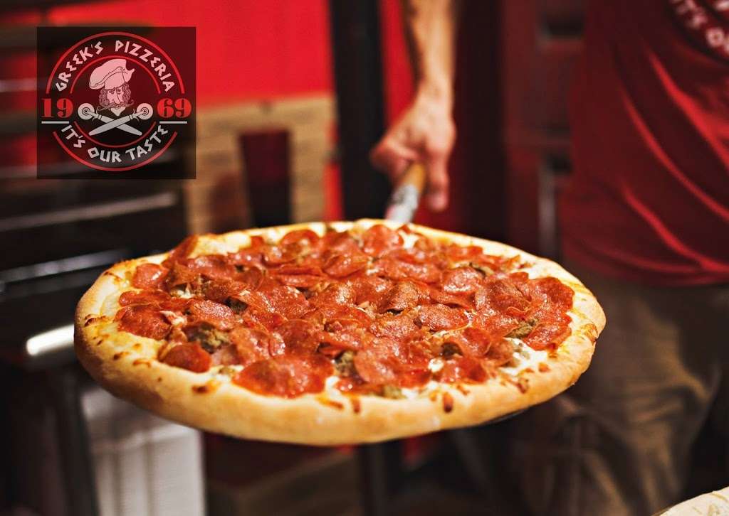 Greeks Pizzeria of Westfield | 231 Park St, Westfield, IN 46074, USA | Phone: (317) 804-7777